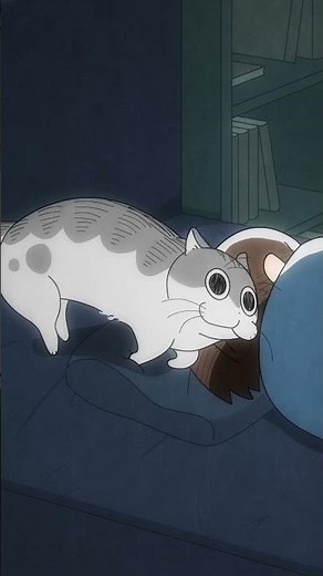 際どい場所で寝たいらしい