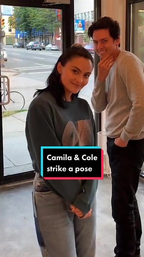 Modelling Practice with Camila & Cole