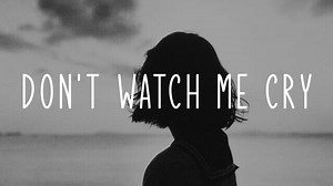 1.2M views · 19K reactions | Lagu barat sedih - Don't watch me cry cover by alexandra Porat (lyrics terjemahan Indonesia) | Lagu barat lirik terjemahan | Facebook