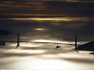 Golden Gate Bridge At Sunset: Photo Of The Day