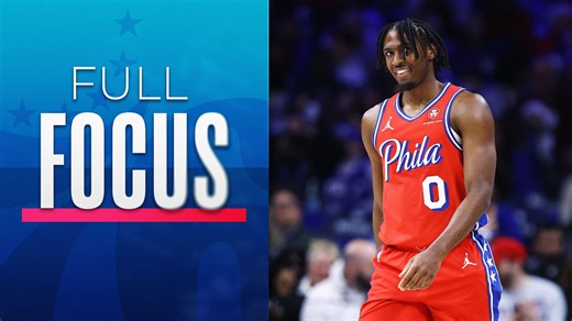 Full Focus: Sixers trio makes history in win over Raptors