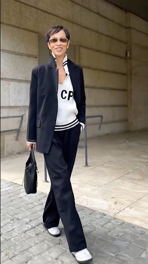 Elegant Style Over 60 #styleover60 #fashionover60 #elegantstyle #maturefashion