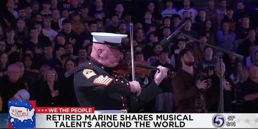 Retired Marine master gunnery sergeant brings violin mastery from White House to home stage