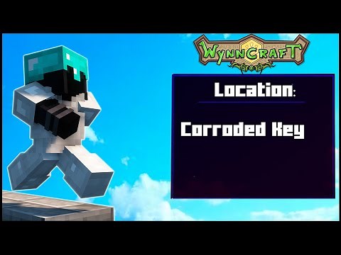 Corroded Key - Minecraft Wynncraft Location