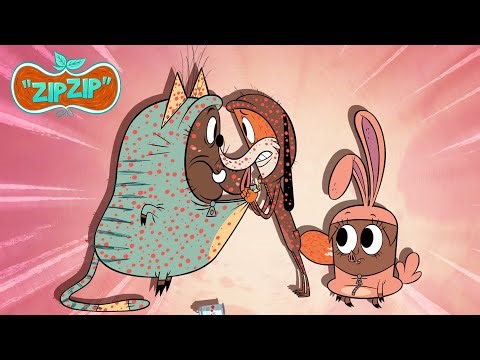 En Quarantaine 🔴🤒 | Zip Zip français | Episode complet | S2 | Dessin animé Cartoon