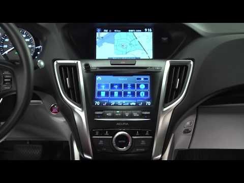 Acura — 2015 TLX — Audio System Operation