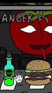 Mr. Tomatos Boss Fight!!! | Mr. Tomatos