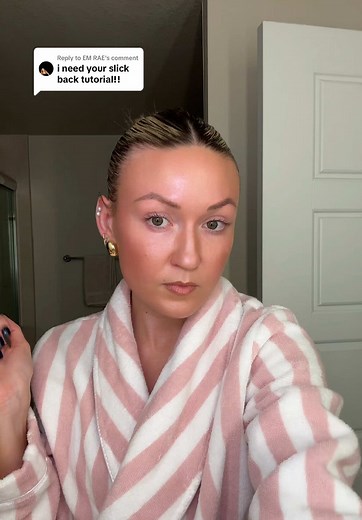 Slick Back Hairstyle Tutorial: Step-by-Step Guide