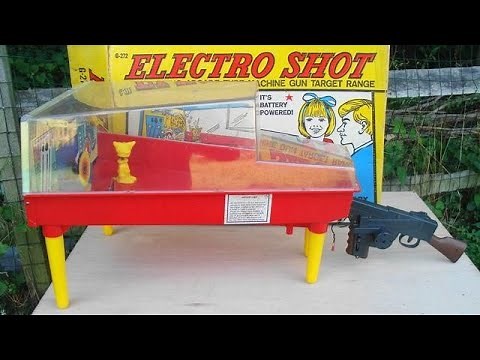 Classic Toy Commercials 50s & 60s