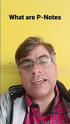 What is P - Notes | What are participatory notes | Hawala channel | How to convert black money