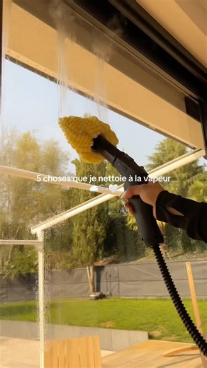 5 choses que tu peux nettoyer à la vapeur 🤍 #cleantok #shorts #steamcleaning #cleaningmotivation