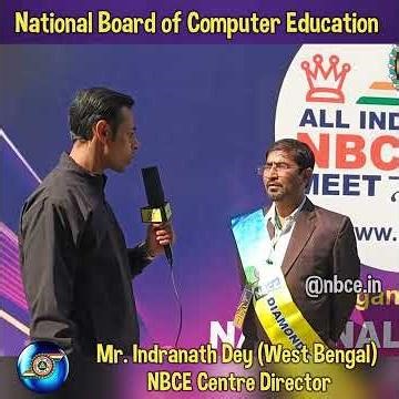 Most Valuable Interview with Mr. Indranath Dey | NBCE Centre Director West Bengal