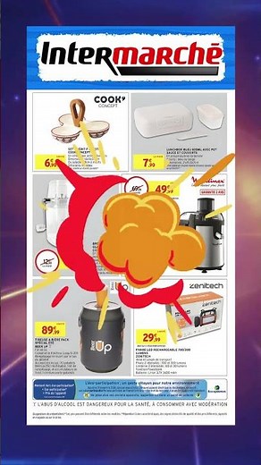 Nouveau Catalogue Intermarché De La Semaine du 16/07/25 Au 27/07/25 Catalogue Intermarché France