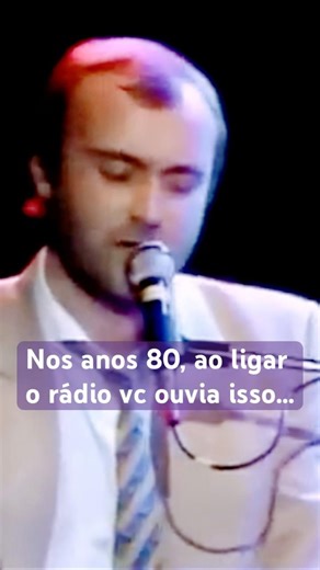 PHIL COLLINS 🎹 #musica #musicapop #love #goodtimes #nostalgia #anos80 #80s #radio #flashback