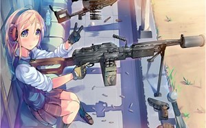 [OSU!MANIA] Machine Gun Full combo