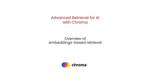 使用 Chroma 进行 AI 高级检索