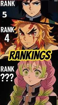 Ranking every HASHIRA Costume in Demon Slayer #demonslayer #shorts