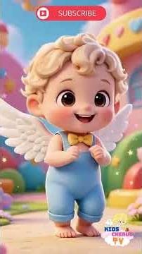 🌟 The Cutest Angel Dance Ever! Can You Copy Cherub’s Moves? 🩷
