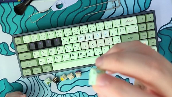 Feker Matcha Switches - Review, Soundtest, & Comparison