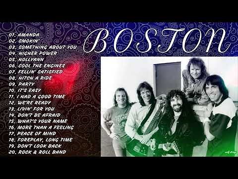 BOSTON GREATEST HITS SONGS