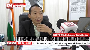 24K views · 605 reactions | As Monsoon is here various locations of NH415 ICR; threat to commuters. Various fatal road sites at NH415 in the ICR region, with various diversions converting 4lane to 2 Lane Highway and various sites with a risk of landslides. Taking the stock of these fatal road sites in 6kilo, Underpass NH415 at bank Tinali, and package B and C of NH415. District Commissioner Talo Potom speaking to Capital News shares his view on NH415. | Capital News | Facebook