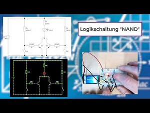 Experiment: NAND logic circuit