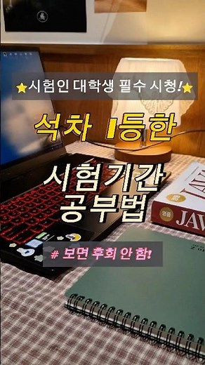 🔥How the top-ranked student studies during exam season