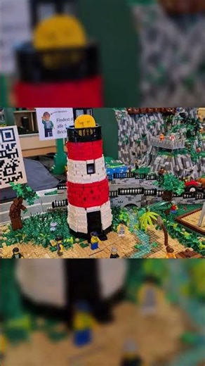 ONE YEAR of building this Lego mountain landscape🔥