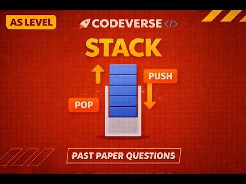 Stack Simplified | ADT | A levels Paper 2 | Computer Science 9618