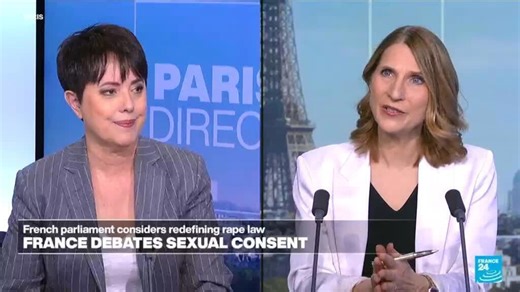 French parliament considers adding consent to rape law in penal code