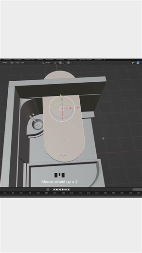 A cute Vintage Bathroom #3dmodeling #blender3d