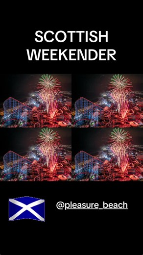 🏴󠁧󠁢󠁳󠁣󠁴󠁿 Blackpool Pleasure Beach is set for a tartan takeover as the brand-new Big Scottish Weekender arrives on 27–28 June 2026! Guests can enjoy live performances from Lew(ish) Capaldi, The Gerry Cinna-Man Experience and the Funshine Pipers, alongside Ceilidh dancing, bagpiper parades and family activities. The Scottish celebrations continue with traditional favourites including haggis, square sausage, shortbread, battered Mars Bars and Irn-Bru. Best of all, the entertainment is include