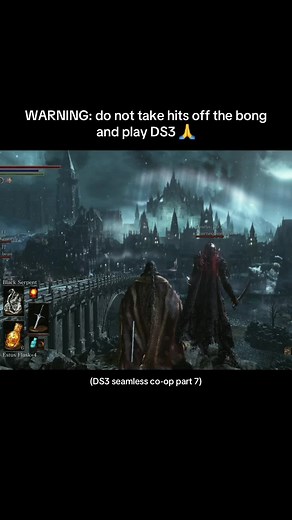 Dark Souls 3 Seamless Co-op Part 7 — Blinker Checkpoint Warning