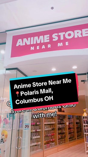 Come with me to the newest anime store in Columbus Ohio, Anime Store Near Me!💖🌸✨ #anime #figure #collection #shopping #nendoroid #scalemodel #gunpla