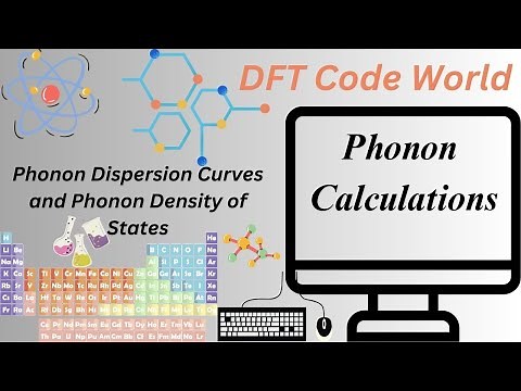 How to do phonon calculations in Quantum Espresso