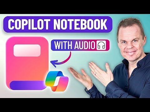 New in Copilot 365: Copilot Notebooks (Full Tutorial for Beginners)