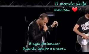 Ma quanto tempo e ancora ti fai sentire dentro... Quanto tempo e ancora rimbalzi tra i miei sensi...❤️🎼🎼 | Il mondo della musica