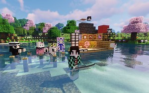 【Minecraft1.15原版生存①】收集材料与发现村庄