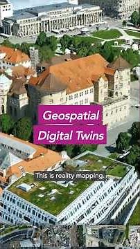 How Realistic Geospatial Digital Twins are Made in ArcGIS #3dmapping