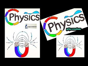 physics front page design for project | physics border designs | science | physics | physics project