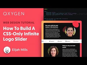 How To Build A CSS-Only Infinite Logo Slider In WordPress With Oxygen
