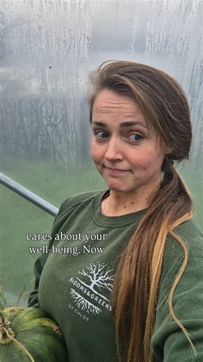 105K views · 69K reactions | Scary stuff  #Halloween #organicgardening #growyourownfood #homegrown #chemicalfree #fblifestyle #horticulture #nodig #greenhouse #polytunnel #seasonal #scary | Blooms&Greens by Chloe | Facebook