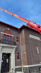 #vergonacrane #buildingamerica | Vergona Crane Co. Inc.