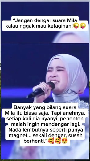 Suara Mila Dibilang Biasa,Tapi Kenapa Banyakyang Ketagihan#milenda7 #milada7 #dangdutacademy #shorts