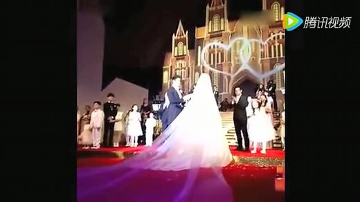 黄晓明Angelababy婚礼视频现场全程回放（10.8完整高清）