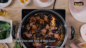 395K views · 340 reactions | Craving for some Mala? Watch this ASMR cooking video and whip up your own version! Remember to use your earphones for a full sensory experience! Brought to you by Scotch™ Kitchen Scissors | Scotch | Facebook