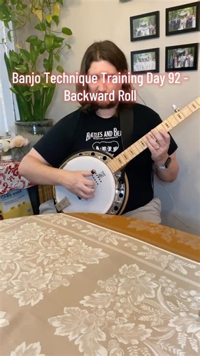 Banjo Technique Training Day 92