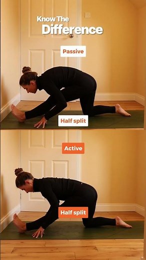 Active vs Passive Stretching