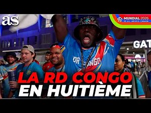 "It's a MIRACLE": CONGOLESE fans celebrate after the CRUCIAL VICTORY of DR Congo (1-3)