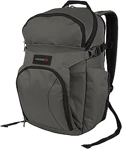 WOLVERINE unisex adult Wolverine 33l - Gunmetal Cargo Pro Backpack, Gunmetal, One Size US